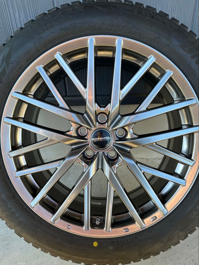 19インチ スタッドレスタイヤ ホイールセット