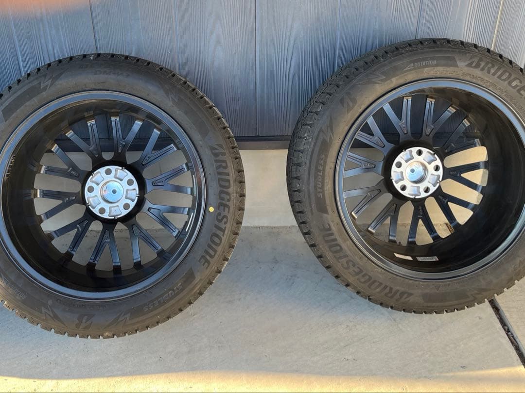 19インチ スタッドレスタイヤ ホイールセット