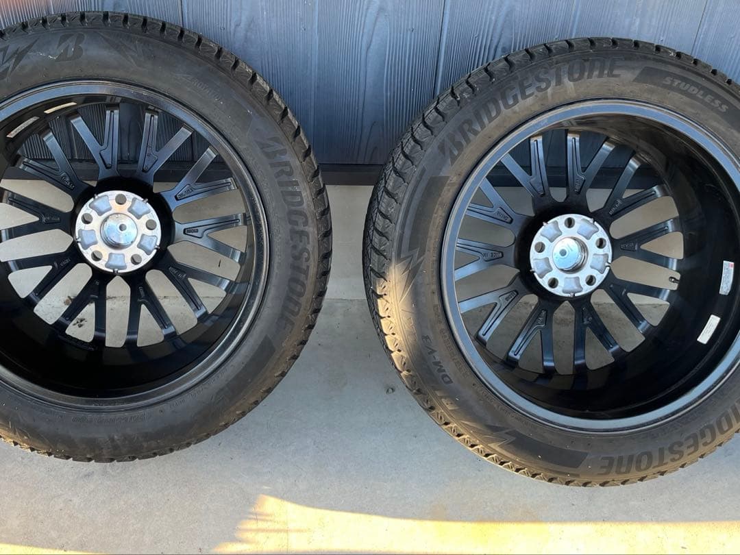 19インチ スタッドレスタイヤ ホイールセット