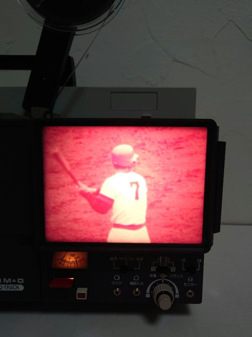 ELMO エルモ SC-18 ハイビジョン8mm サウンド プロジェクター映写機