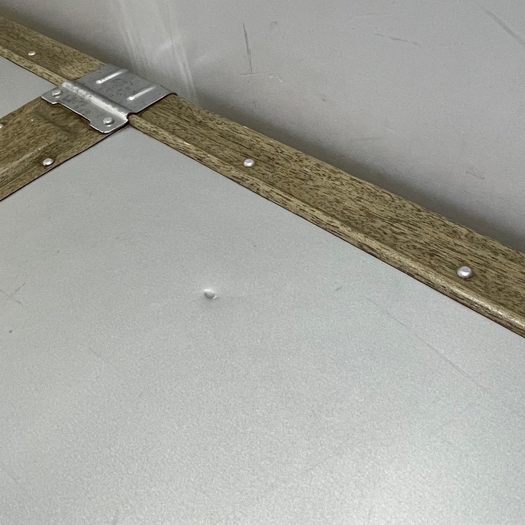 ビンテージ アルミ トランク 船舶 収納 箱 ケース ボックス アンティーク