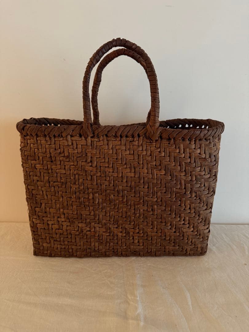 純国産　奥会津　山葡萄手提げ籠