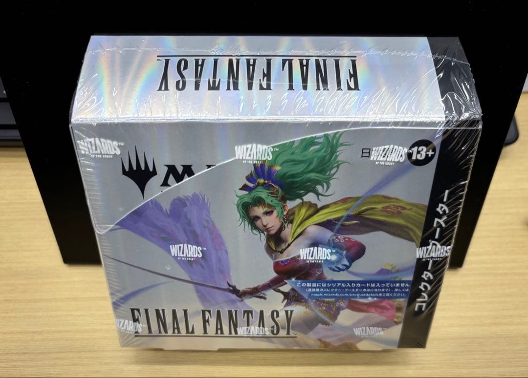 MTG ファイナルファンタジー コレクターブースター 日本語　1BOX　送料無料