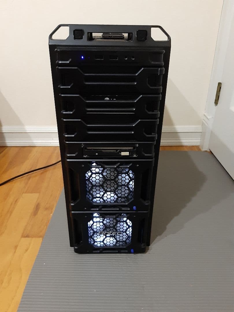 自作 win11 i7 SSD240 HDD1T メモリ16G GTX560ti