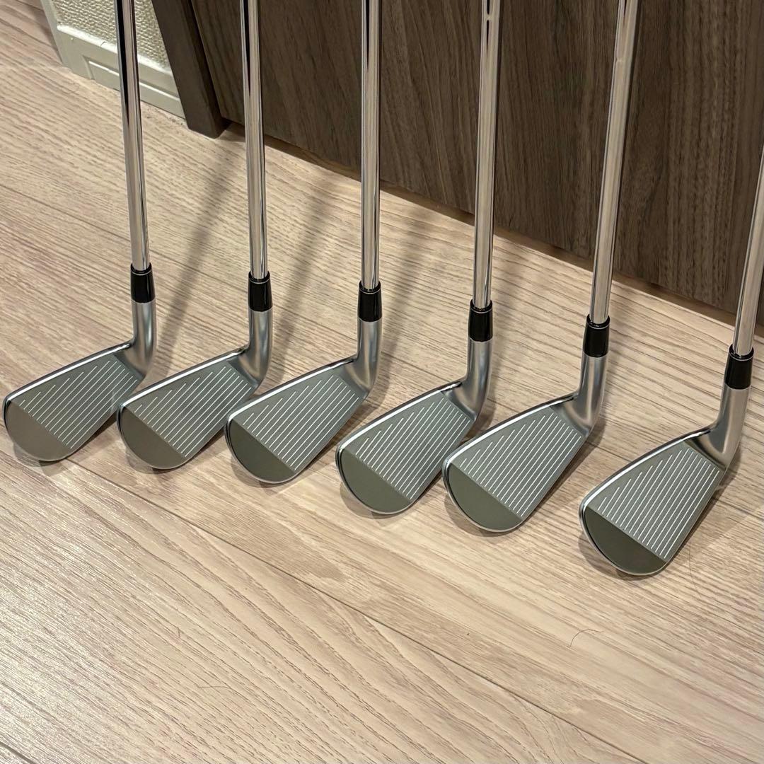 SRIXON zx5 mk2 スリクソン アイアン6本セット DG DST