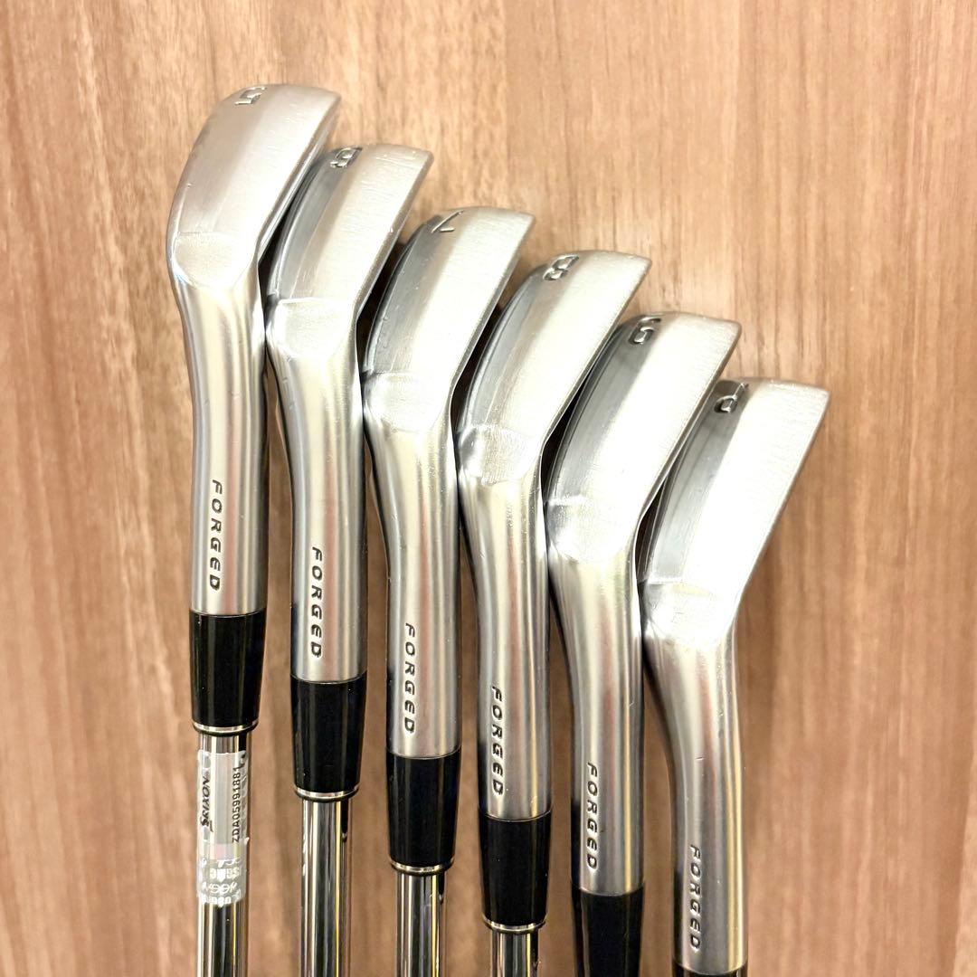 SRIXON zx5 mk2 スリクソン アイアン6本セット DG DST