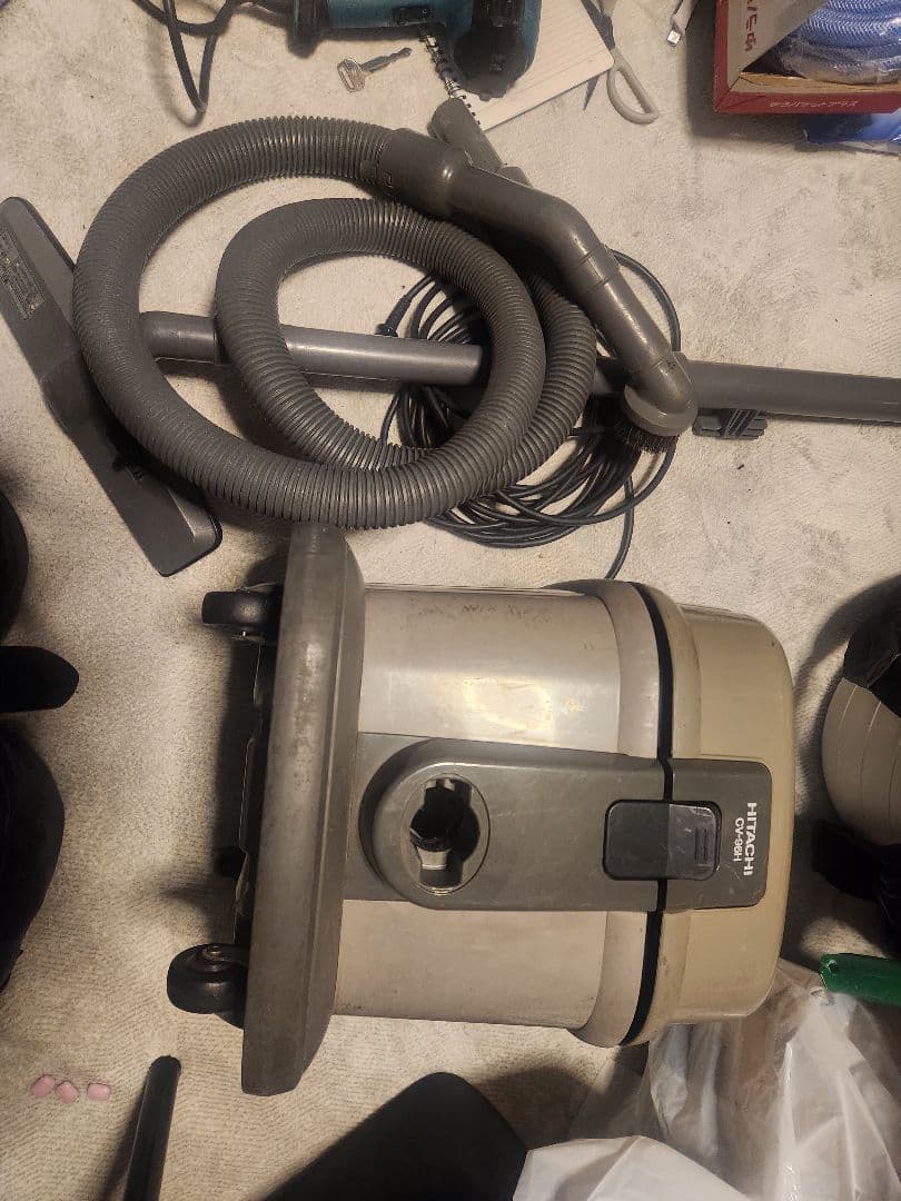 日立　業務用掃除機