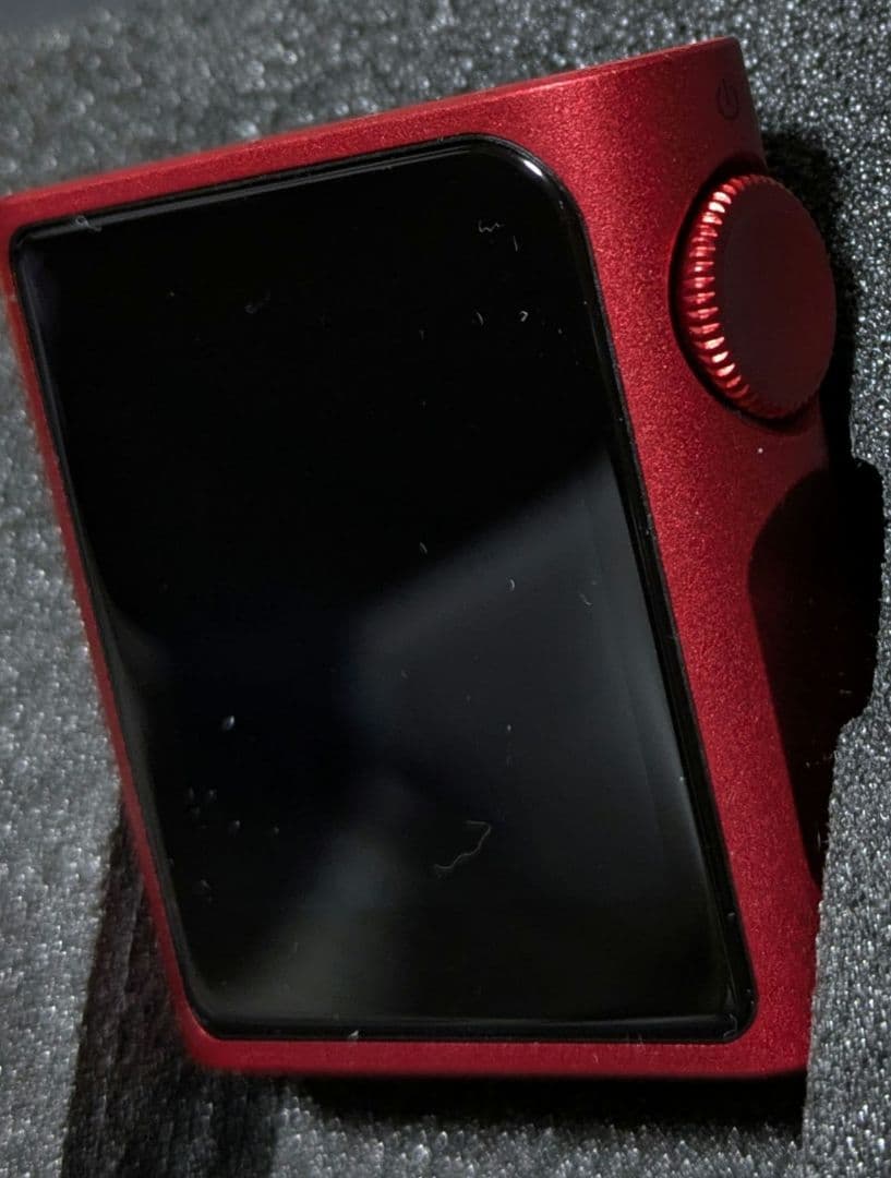 SHANLING MO Pro ポータブル音楽プレーヤー レッド 使用日数浅品