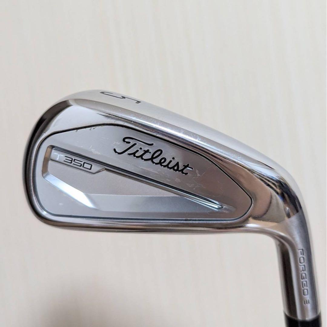 Titleist タイトリスト T350（2023）5番アイアン 5鉄 5I