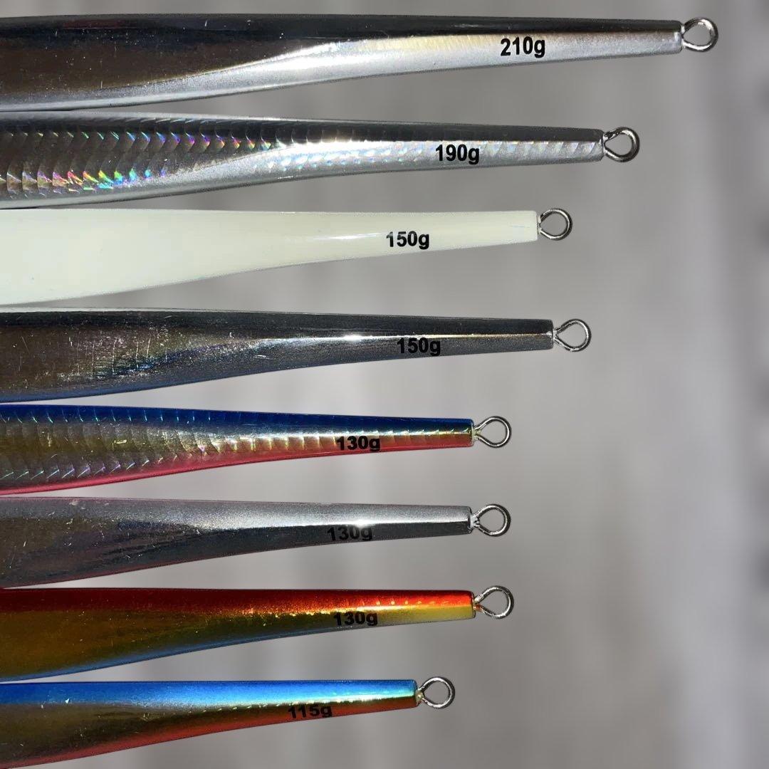 ダイワ　ソルティガ　BSジグ　８本セット