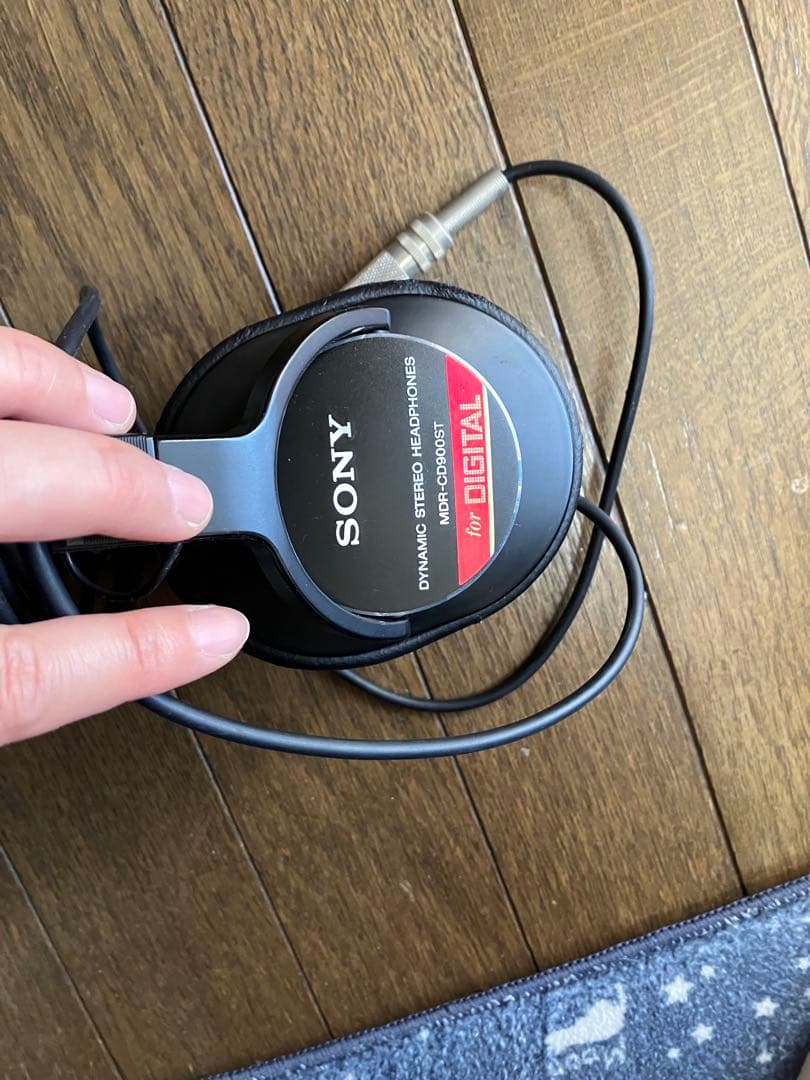 マ*ン様 SONY MDR-CD900STヘッドセット 有線