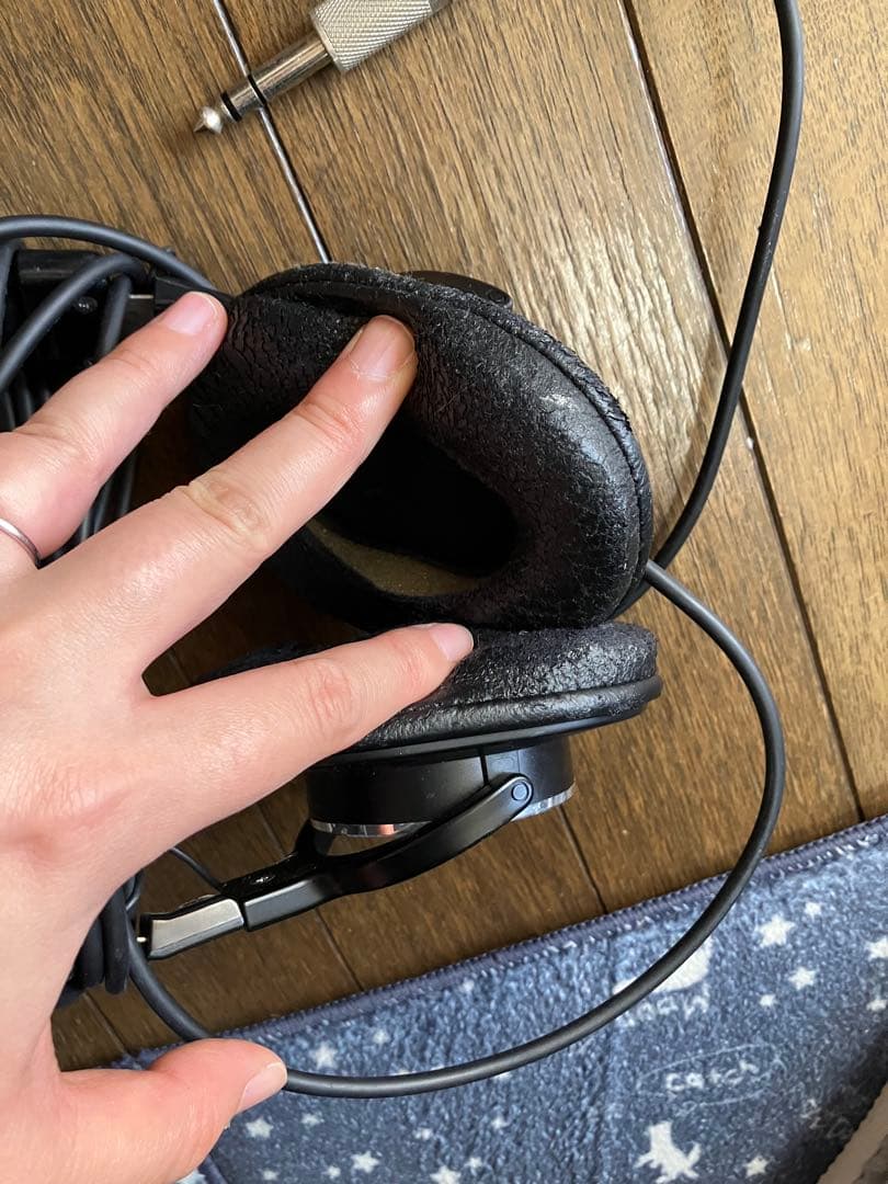 マ*ン様 SONY MDR-CD900STヘッドセット 有線