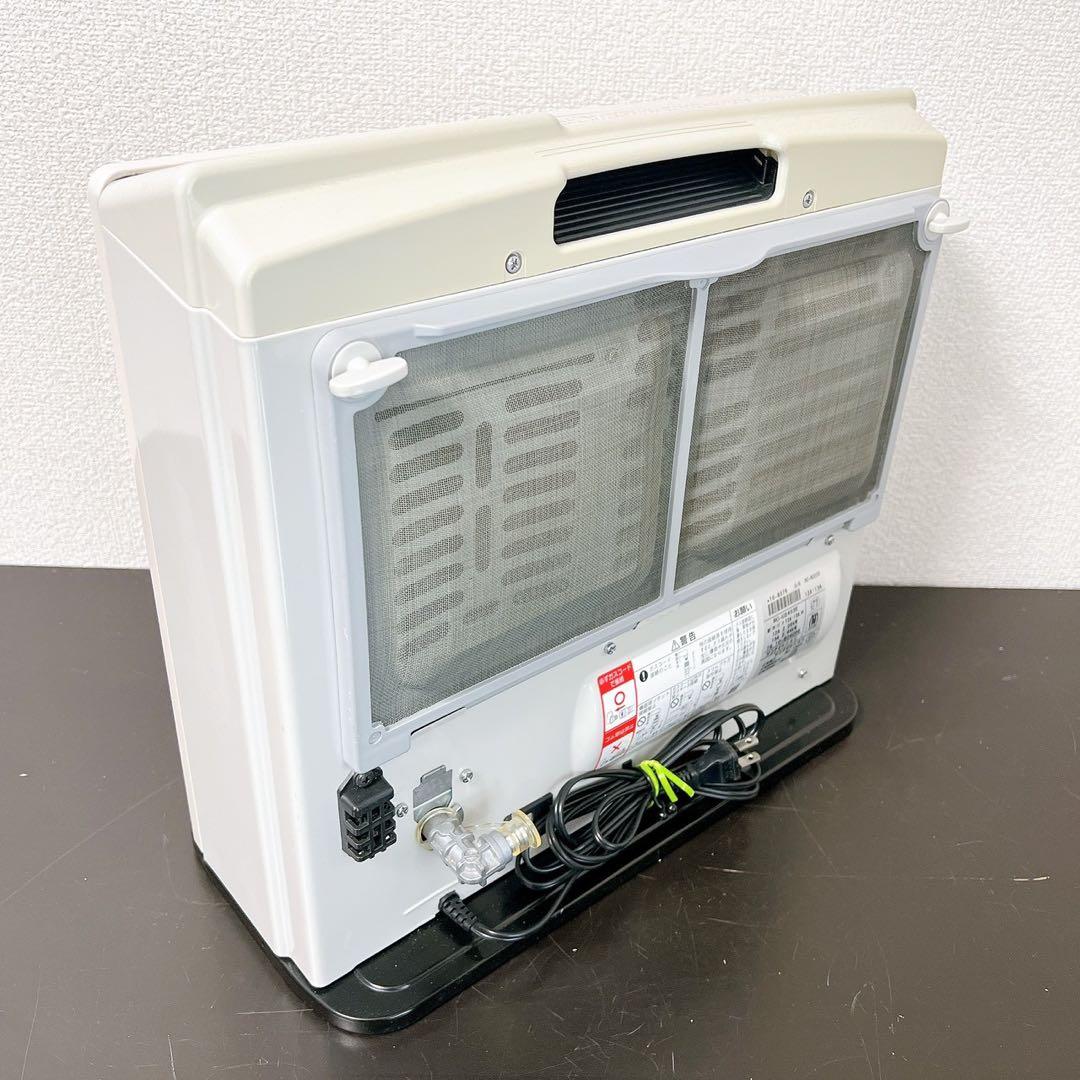 ガスホース付19年リンナイ 都市ガスファンヒーター RC-U2403E 7～9畳