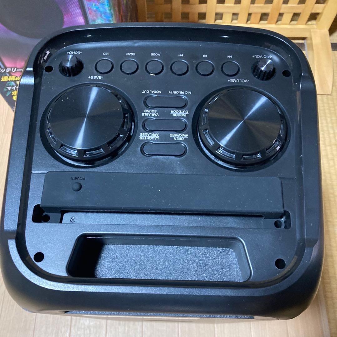 グラブ　パーティースピーカー GRV-PS70WA Bluetooth