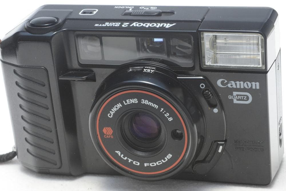 Canon Autoboy 2 オートボーイ QUARTZ DATE 動作確認済