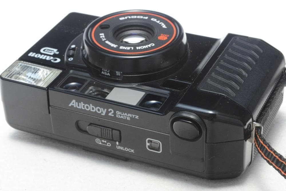Canon Autoboy 2 オートボーイ QUARTZ DATE 動作確認済