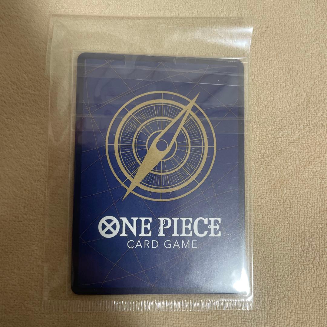 【未開封】ペローナフラッグシップバトル　ベスト8記念品 SR OP06-093