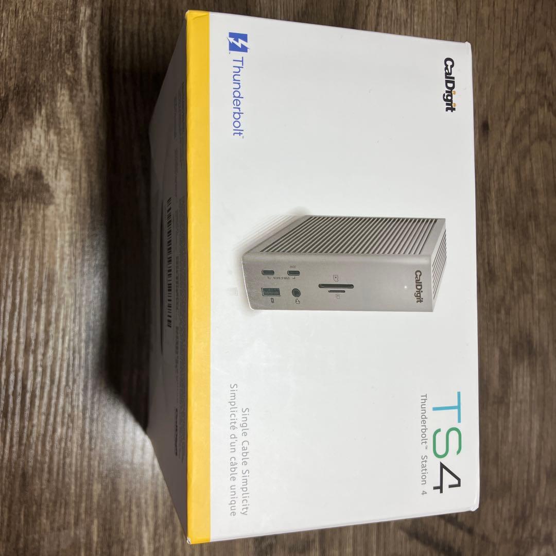 【動作保証・箱付き】CalDigit TS4