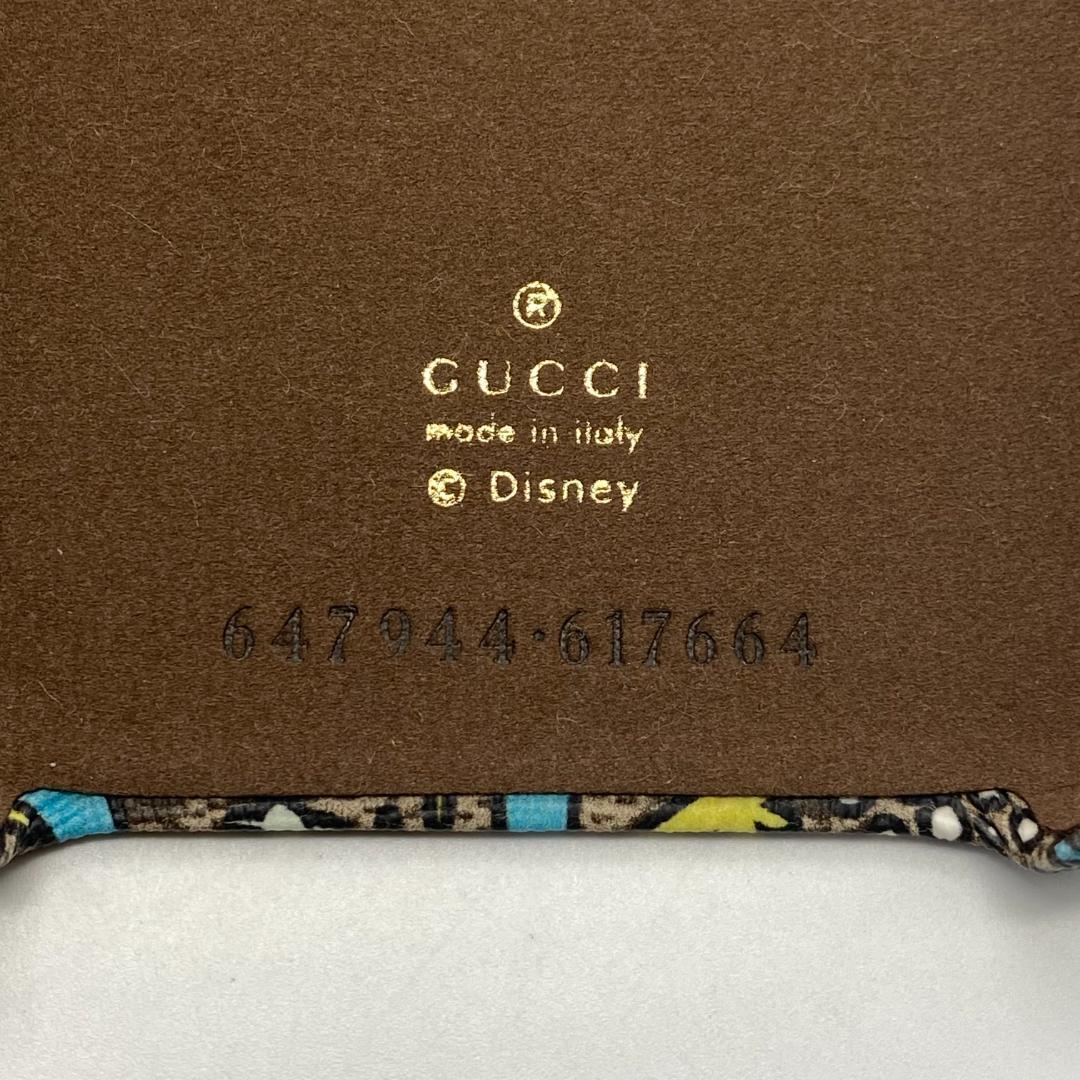 《おそらく未使用》グッチ ディズニーコラボ ドナルド iPhone11ケース