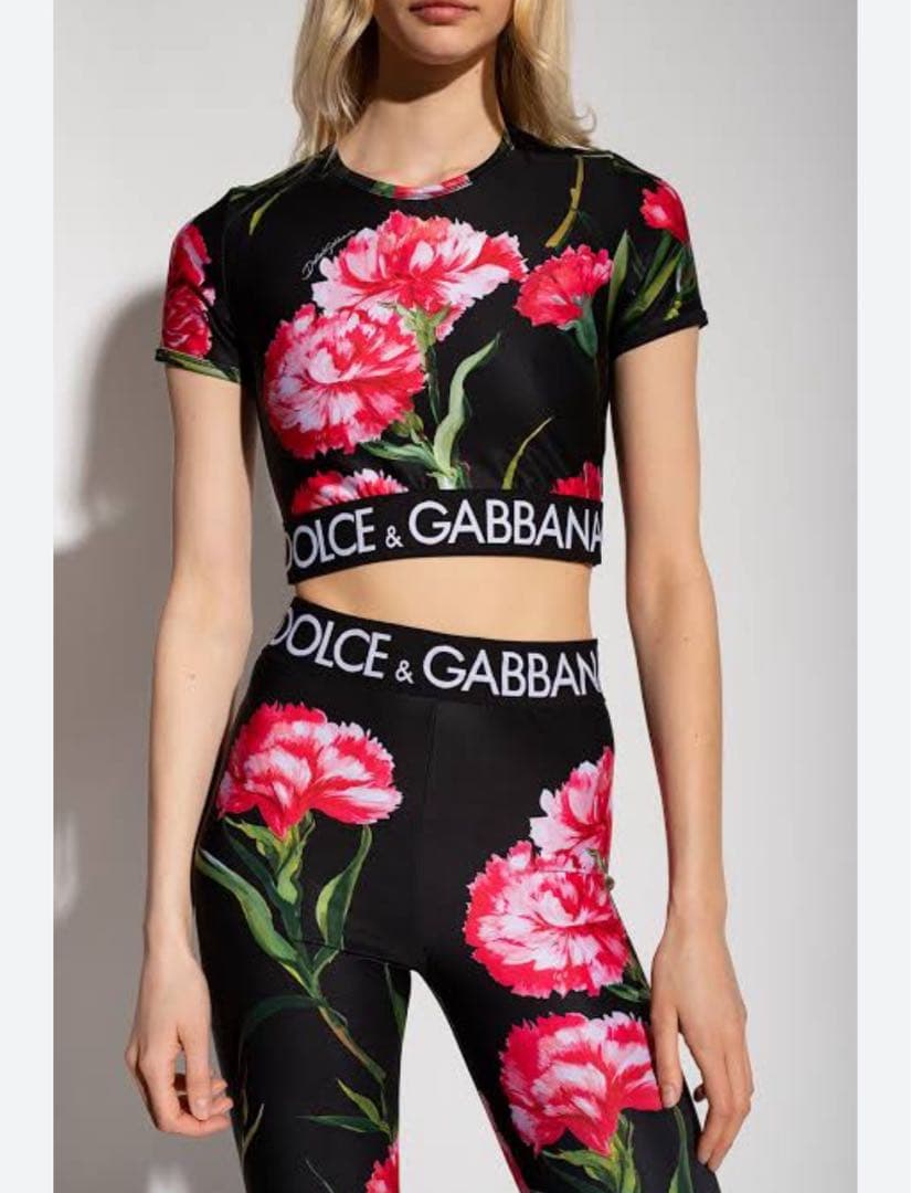 ドルチェ&ガッバーナ　ヨガ　ピラティス　ウェア　Sサイズ