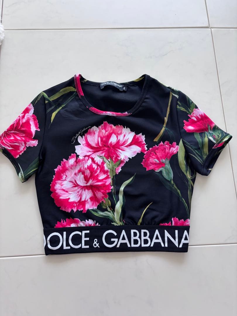 ドルチェ&ガッバーナ　ヨガ　ピラティス　ウェア　Sサイズ