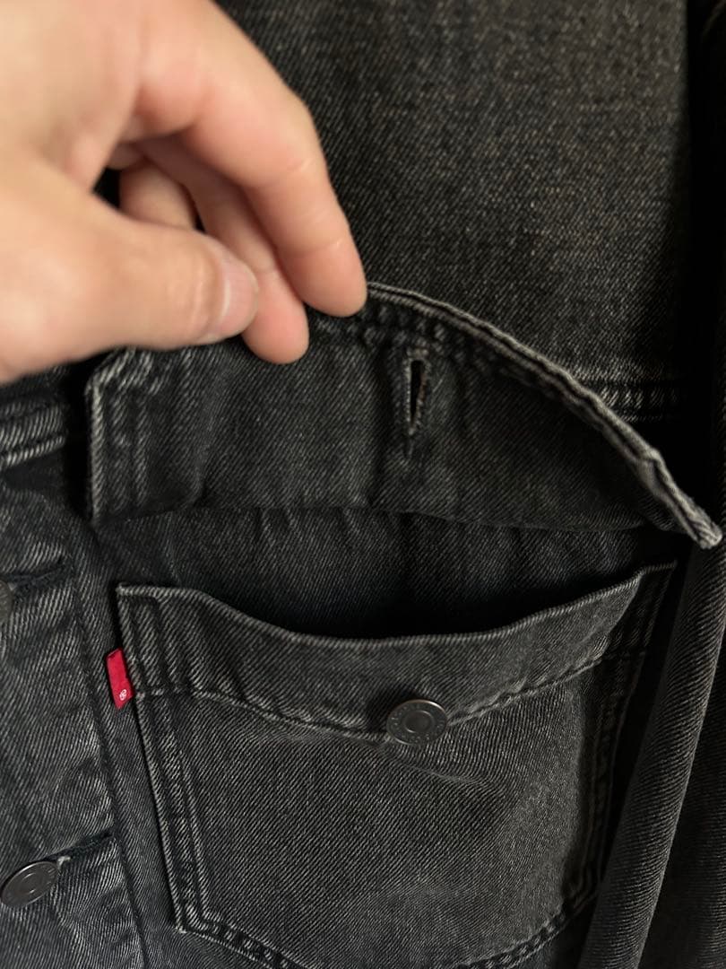 リーバイス　TYPE I STAY LOOSE デニムジャケット