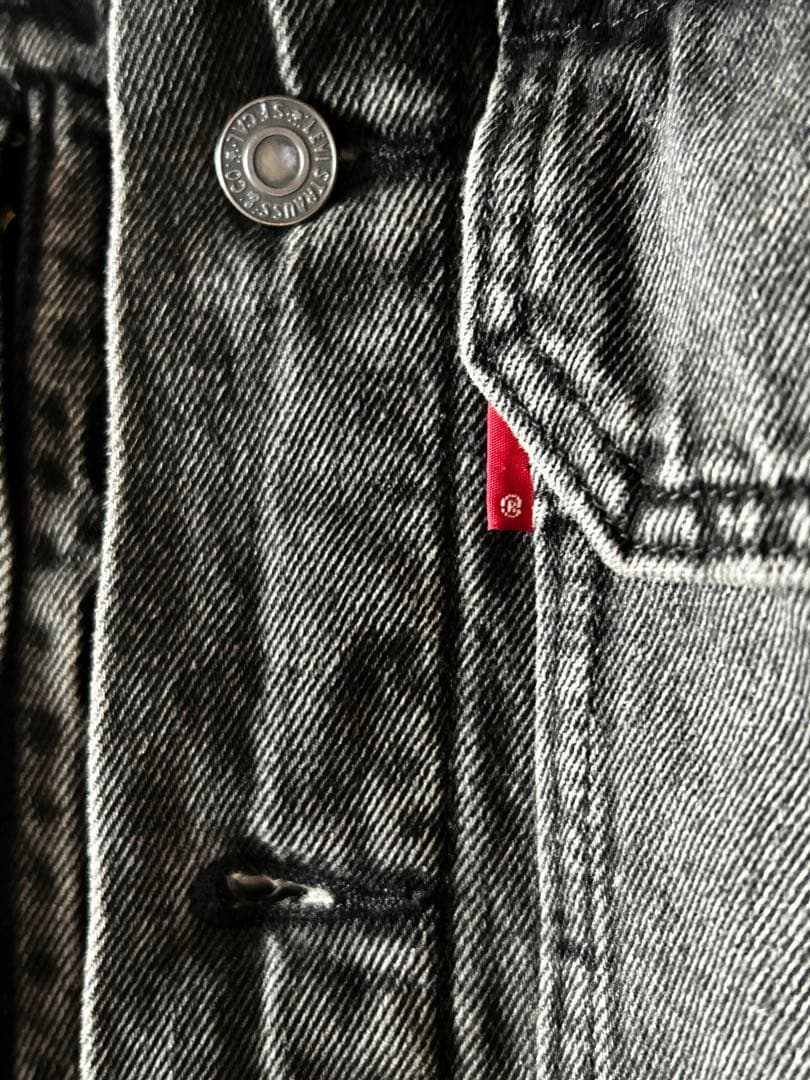 リーバイス　TYPE I STAY LOOSE デニムジャケット