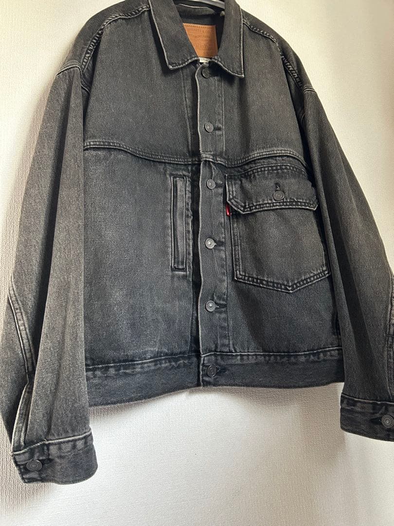 リーバイス　TYPE I STAY LOOSE デニムジャケット
