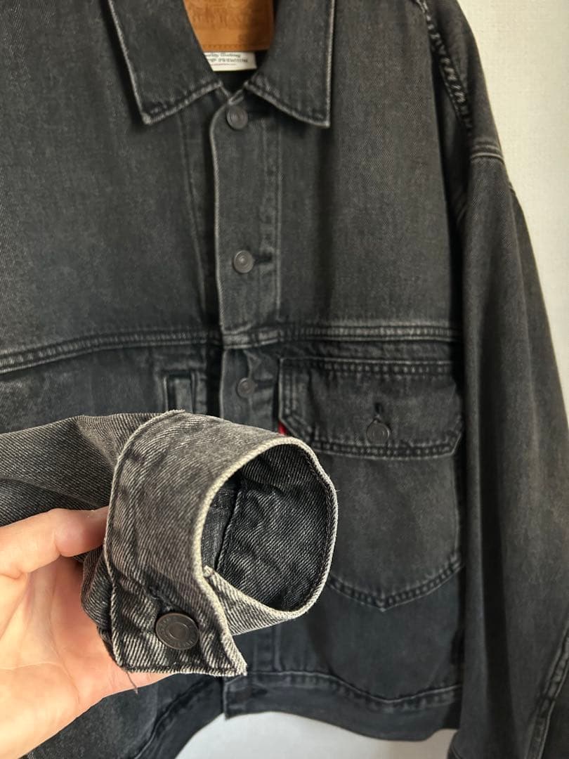 リーバイス　TYPE I STAY LOOSE デニムジャケット
