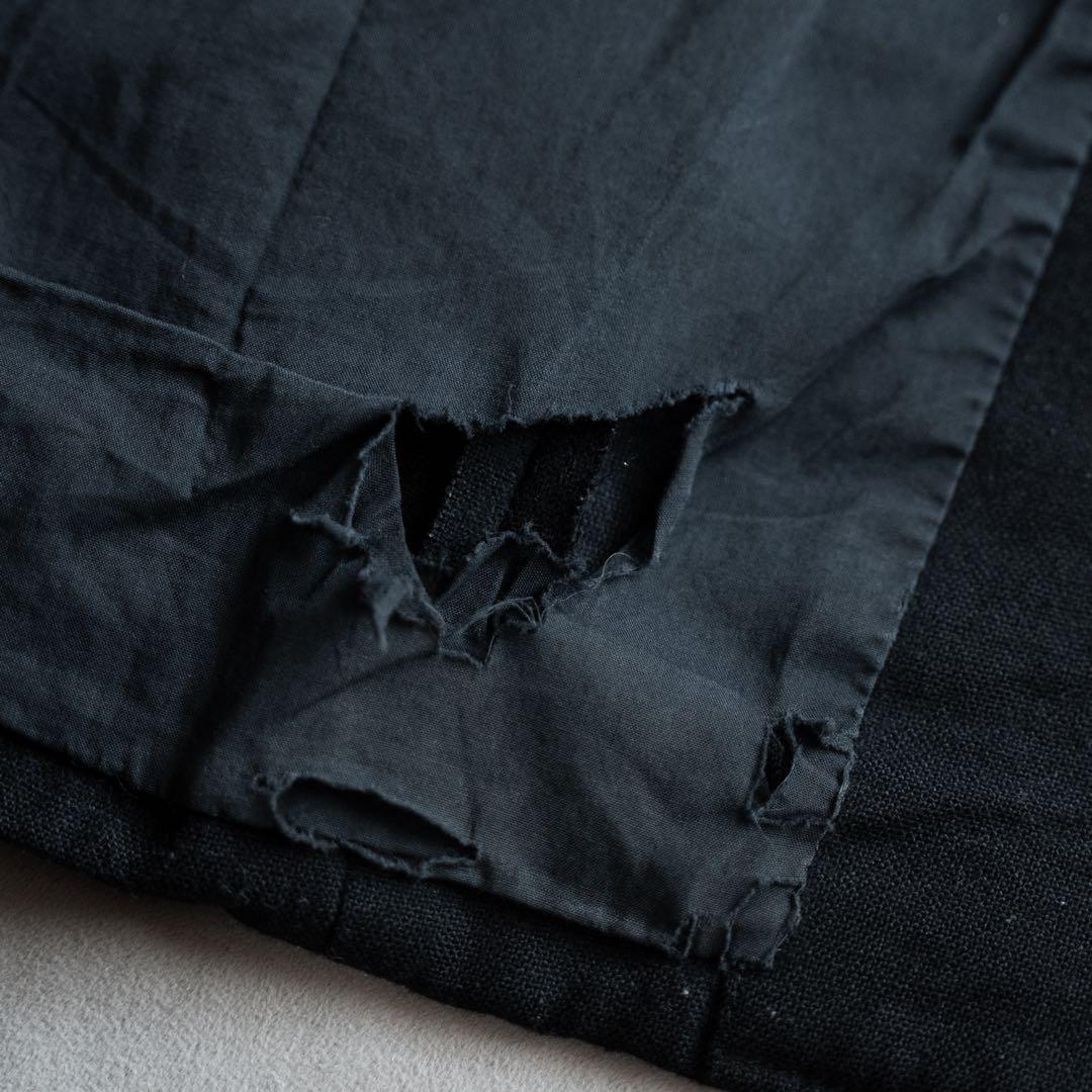 Maison Margiela 16AW ⑩ ノーカラージャケット トグル 44