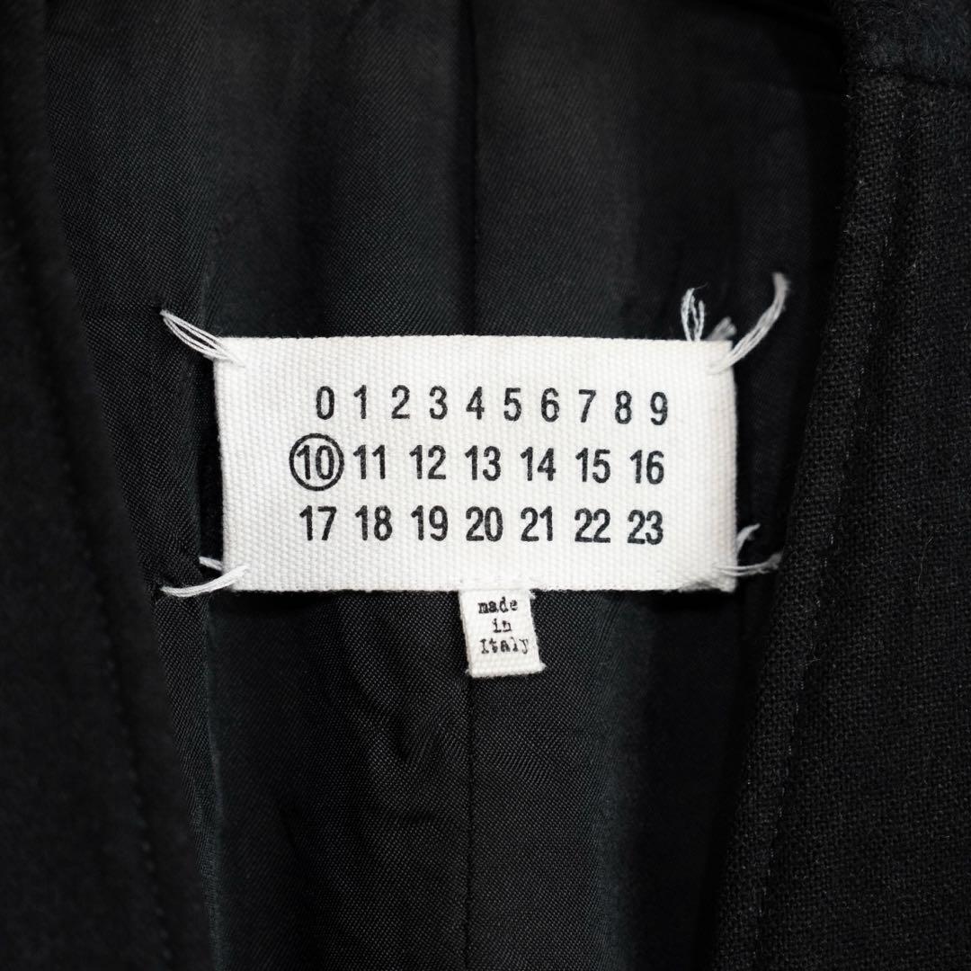 Maison Margiela 16AW ⑩ ノーカラージャケット トグル 44