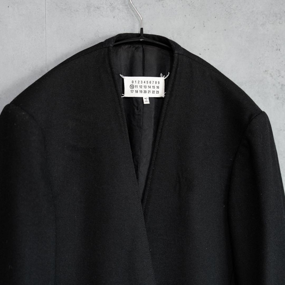 Maison Margiela 16AW ⑩ ノーカラージャケット トグル 44