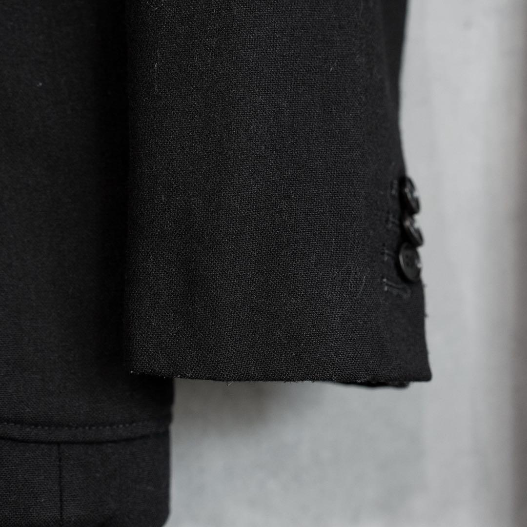 Maison Margiela 16AW ⑩ ノーカラージャケット トグル 44