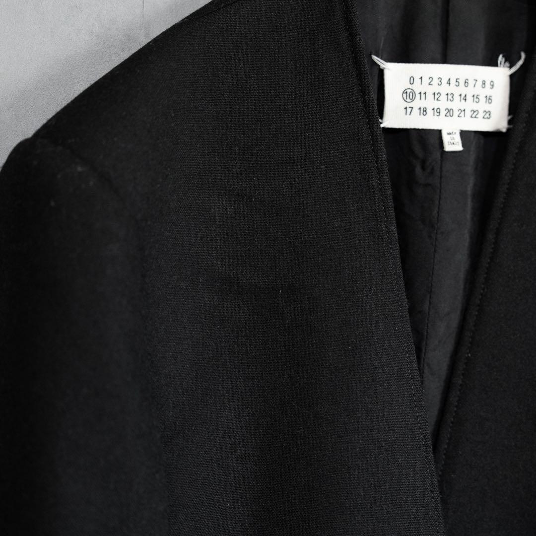 Maison Margiela 16AW ⑩ ノーカラージャケット トグル 44