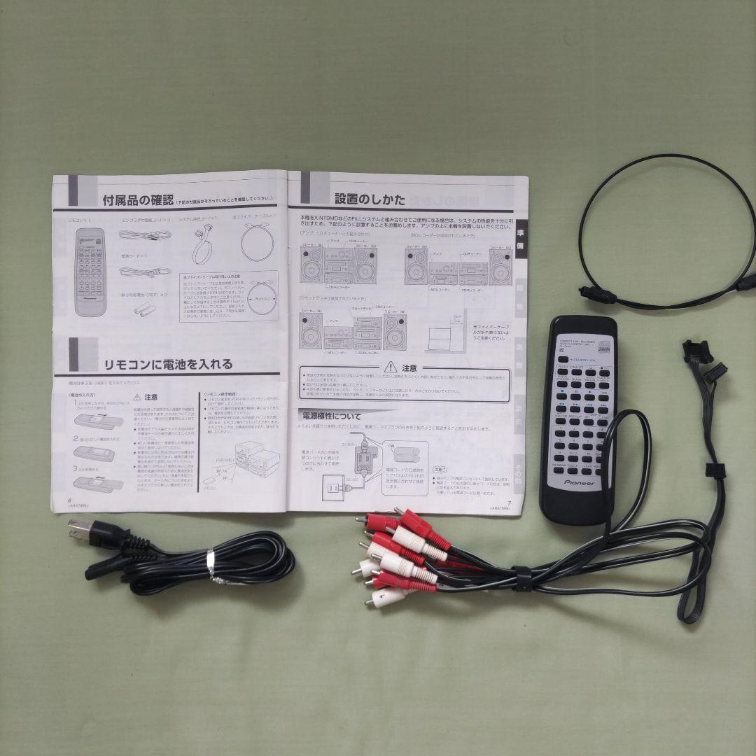 Pioneer fill CDレコーダー PDR-N901 （ＣＤの録音可）