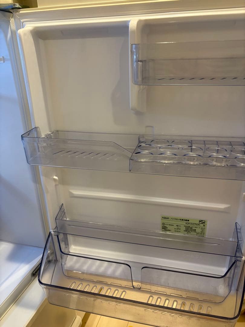AQUA ノンフロン冷蔵庫 AQR-SV 27N 272L 12月24日まで