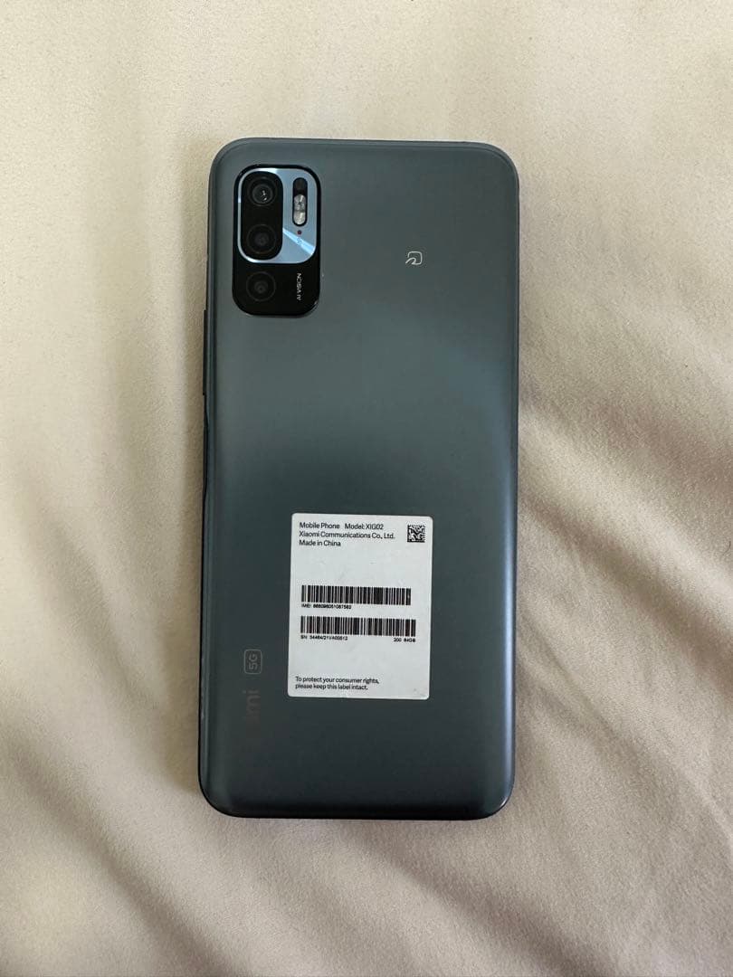 Redmi Note 10 JE XIG02 SIMフリー 5G スマホ