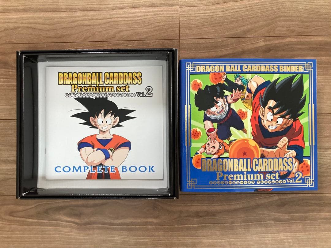 ドラゴンボール　カードダス　プレミアムセットVol.2 ※新規カード無し