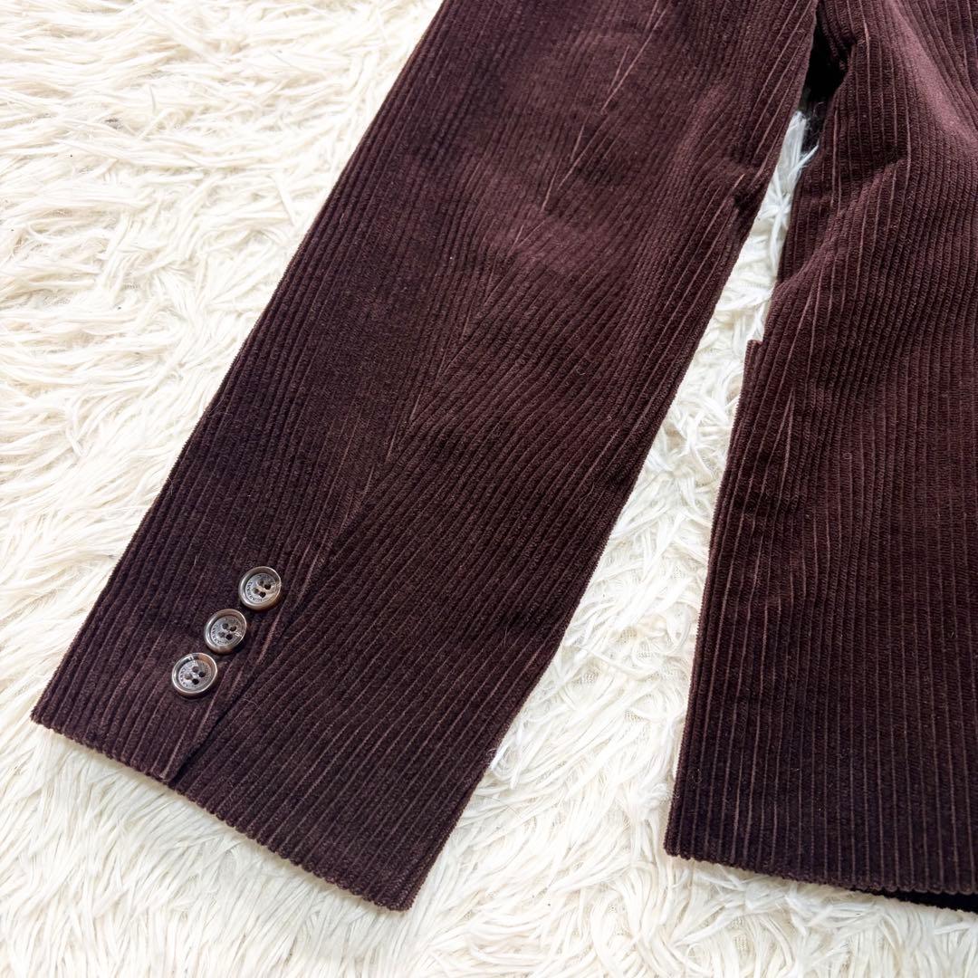 ✨美品✨大きいサイズ✨バーバリーロンドン　コーデュロイジャケット　ノバチェック