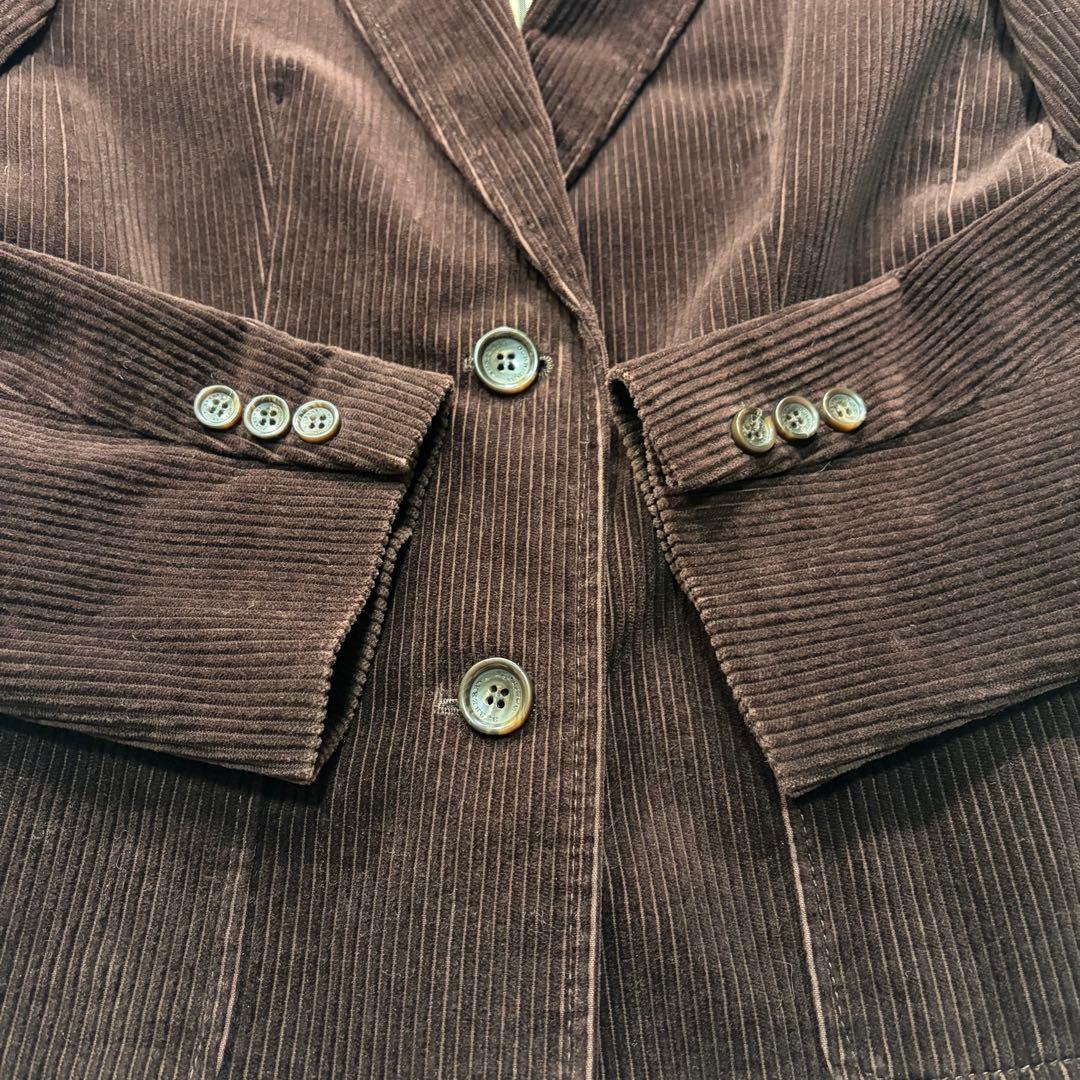 ✨美品✨大きいサイズ✨バーバリーロンドン　コーデュロイジャケット　ノバチェック