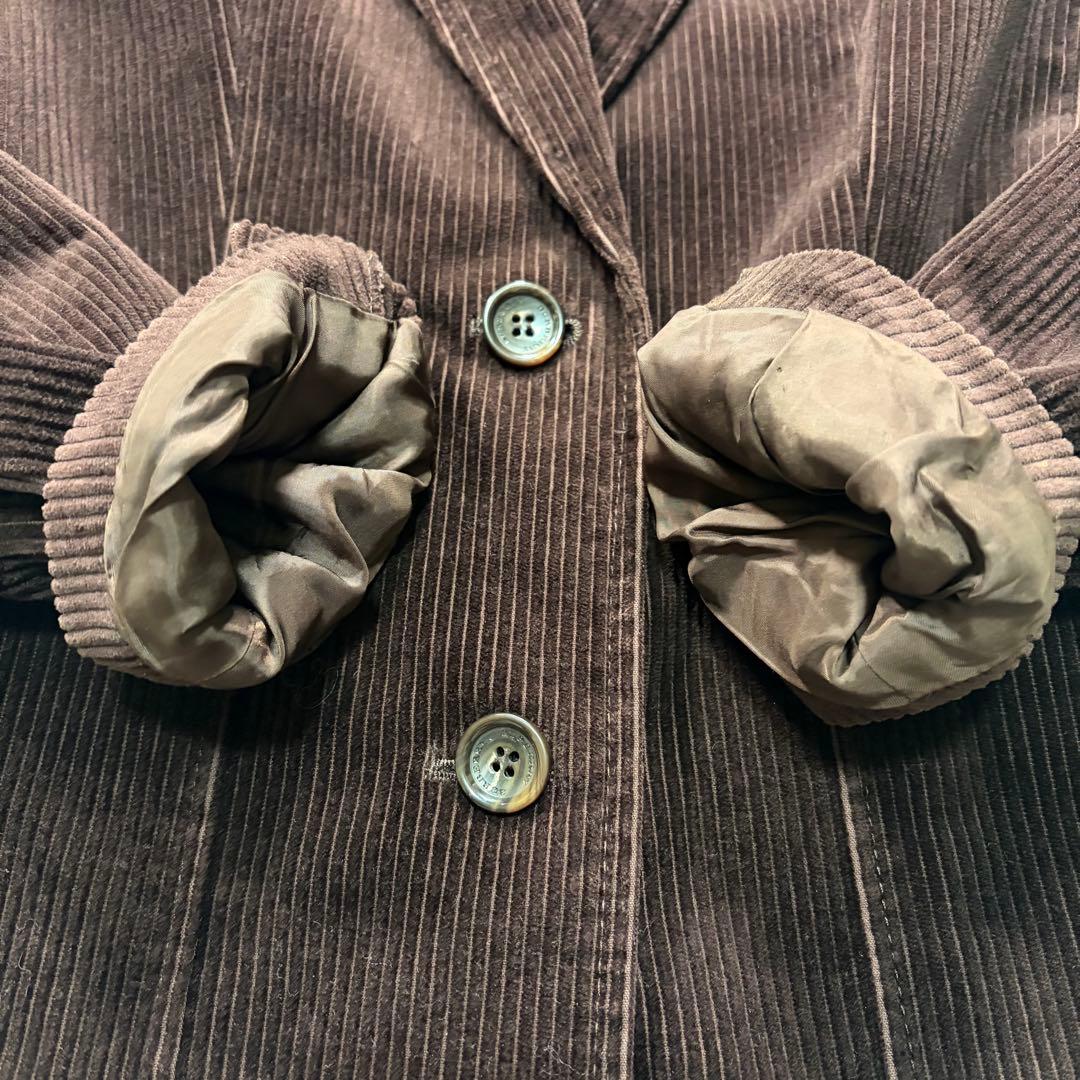 ✨美品✨大きいサイズ✨バーバリーロンドン　コーデュロイジャケット　ノバチェック