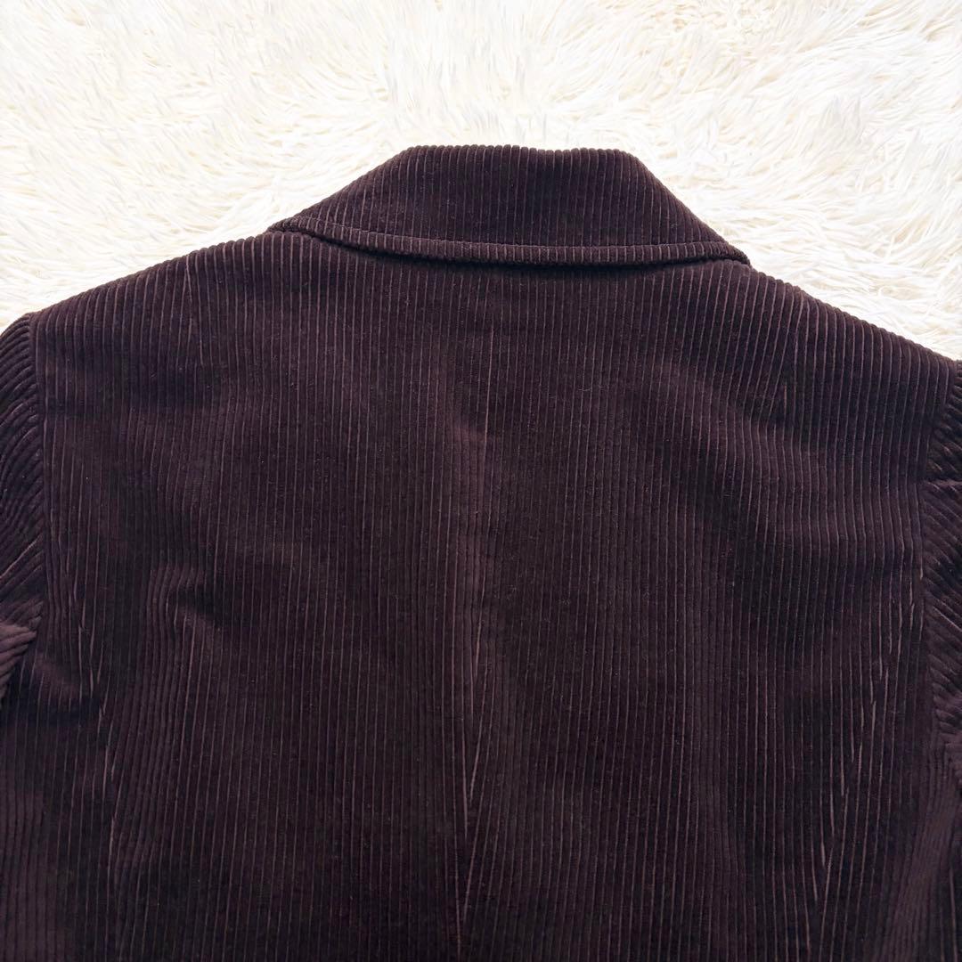 ✨美品✨大きいサイズ✨バーバリーロンドン　コーデュロイジャケット　ノバチェック