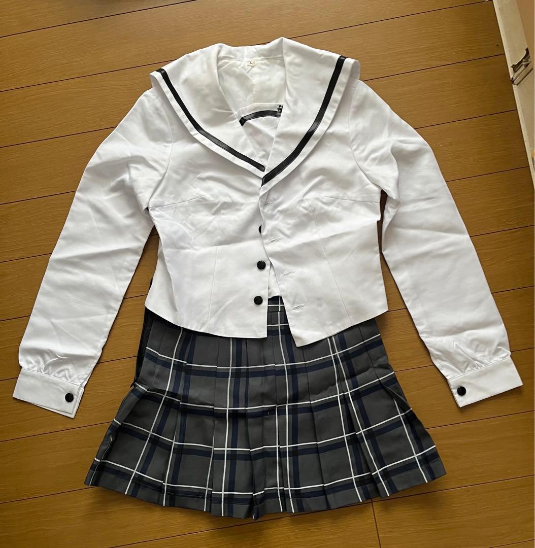 ハナヤマタ 関谷なる コスプレ 衣装 Lサイズ