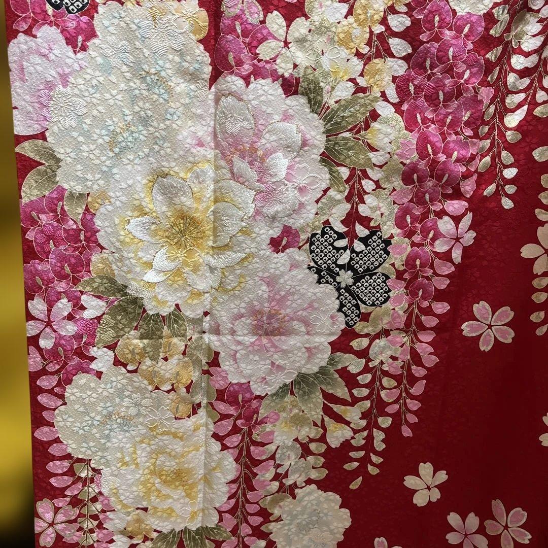 ☆☆ ANGERO RICORDO ☆☆振袖　正絹　山本寛斎