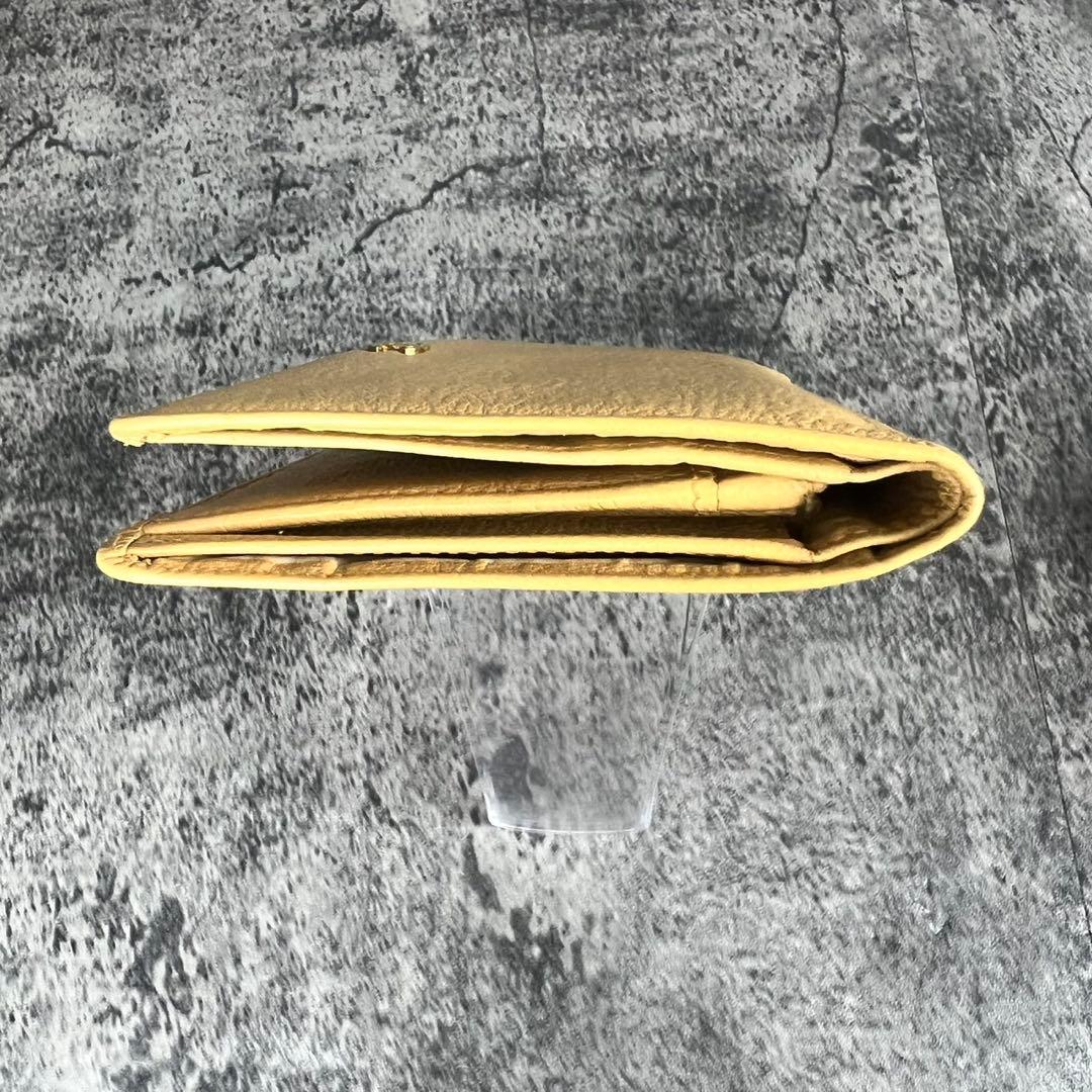 CHANEL ココマーク レザー 長財布 ベージュ ギャランティカード付き