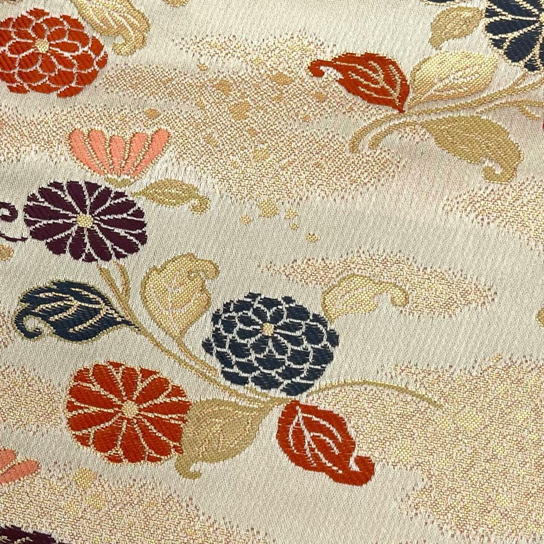 grushenkaです❣️ 【着物と帯 時流】O25766◆正絹 半幅帯