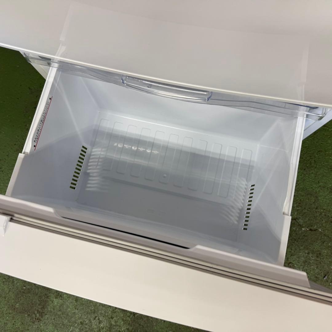 320★2017年製★三菱　冷蔵庫　3ドア　大型　自動製氷　300L 以上