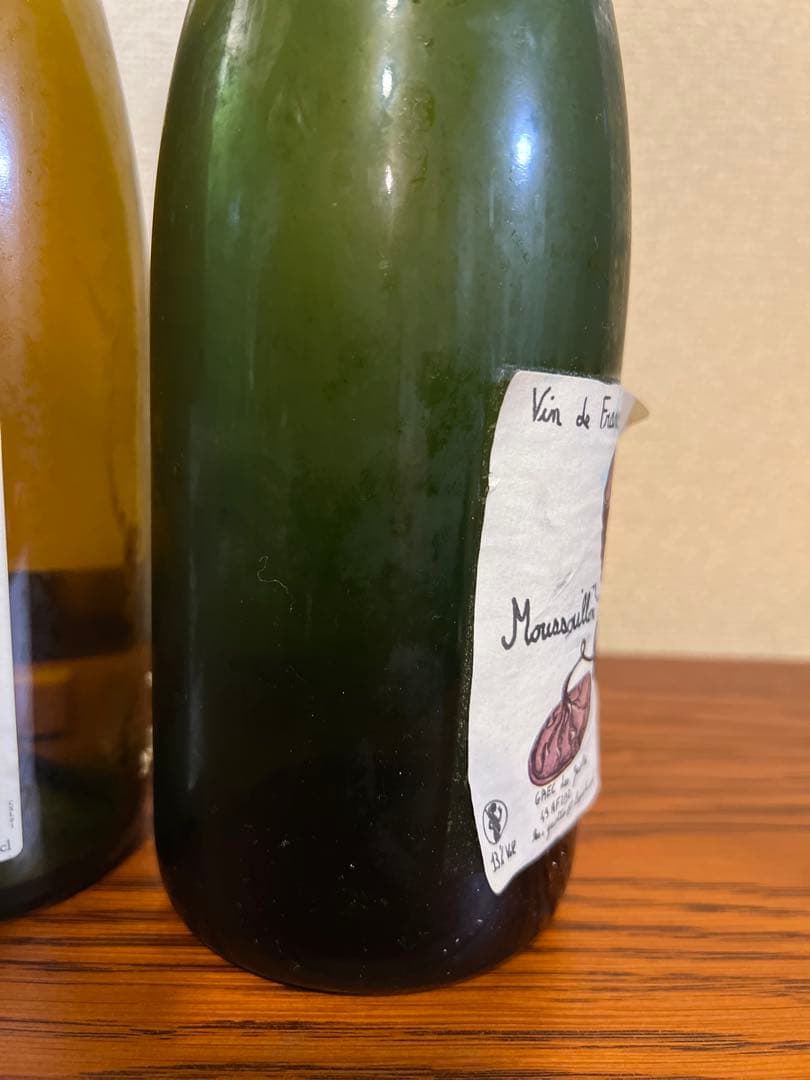 ロビン　グリオット2本　コトーデュレイヨン2001 ムーサイヨン2010