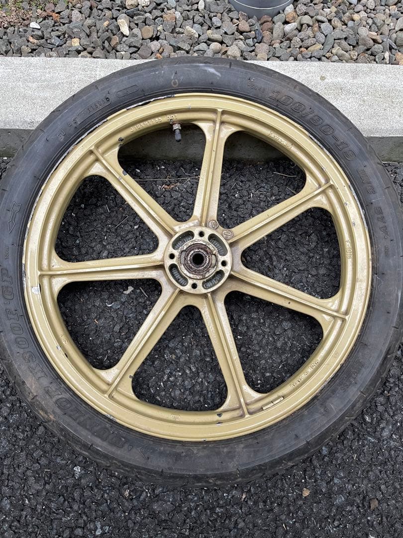 Kawasakiホイール　検z400fx