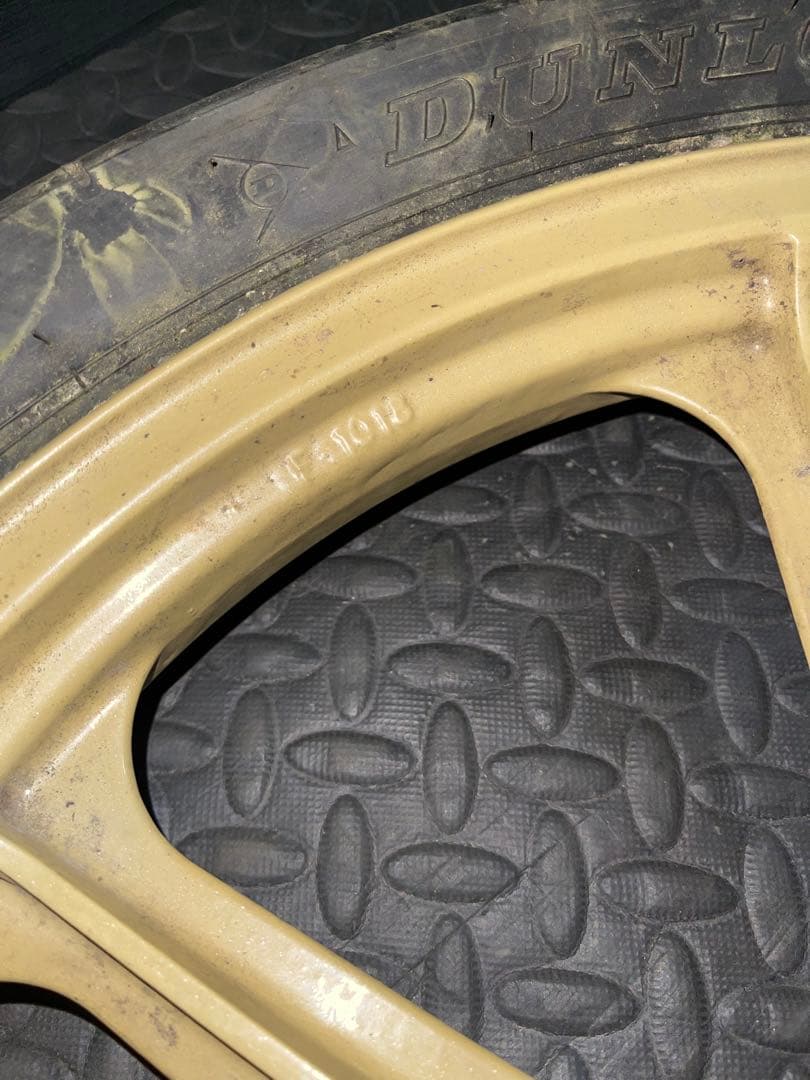 Kawasakiホイール　検z400fx